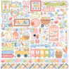 Echo Park Bunnies And Baskets Collection Kit 30x30cm
