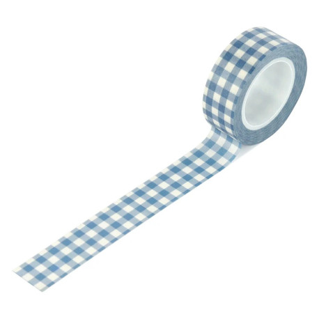 Echo Park Bunnies And Baskets Washi Tape Hoppy Day Gingham