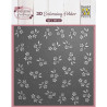 Nellie's Choice 3D Embossing Folder Spring Flowers