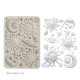 Stamperia Silicon Mould A5 Sun and Moon