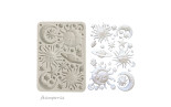 Stamperia Silicon Mould A5 Sun and Moon