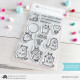 Mama Elephant MONSTER HUGS Clear Stamp