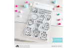 Mama Elephant MONSTER HUGS Clear Stamp