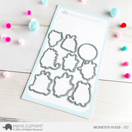 Mama Elephant Monster Hugs CREATIVE CUTS