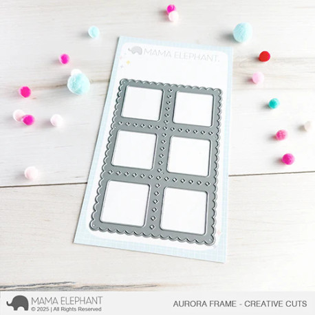 Mama Elephant Aurora Frame CREATIVE CUTS