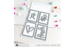 Mama Elephant Classic Card Quads CREATIVE CUTS