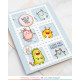 Mama Elephant MONSTER HUGS Clear Stamp