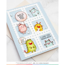 Mama Elephant Aurora Frame CREATIVE CUTS