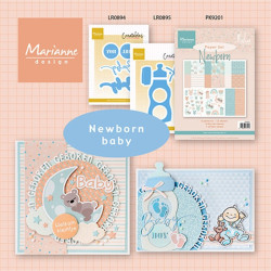 Marianne Design Creatables Baby Bottle