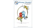 Timbro Whimsy Stamps Bird Swing