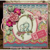 Timbro Whimsy Stamps Bird Swing