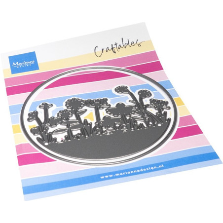Marianne Design Craftables Silhouette Flower Meadow