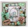 Timbro Whimsy Stamps Bird Swing