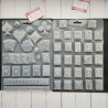 Stamperia Master of Magic Soft Mould A4 Alphabet