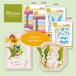 Marianne Design Craftables Hot Foil Anja's Classic Octagon