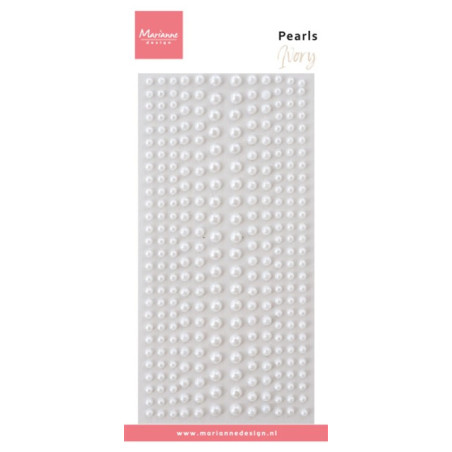 Marianne Design Decoration Pearls Ivory