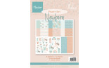 Marianne Design Paper Set A5 New Born