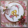 Timbro Whimsy Stamps Bird Swing