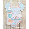 Marianne Design Creatables Baby Boy & Girl Text
