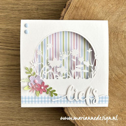 Marianne Design Craftables Silhouette Flower Meadow