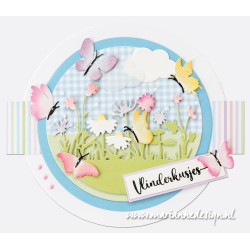 Marianne Design Craftables Silhouette Flower Meadow