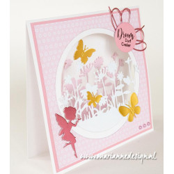 Marianne Design Craftables Silhouette Flower Meadow