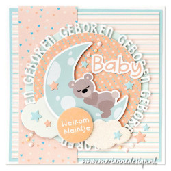 Marianne Design Paper Set A5 New Born