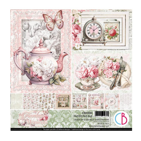 Ciao Bella Timeless Moments Paper Pad 20x20cm