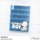 Stamping Bella BABY BOY & GIRL RUBBER STAMP