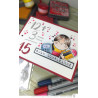 Fustelle Cut-Mi 88582-CML-B Numeri Brush