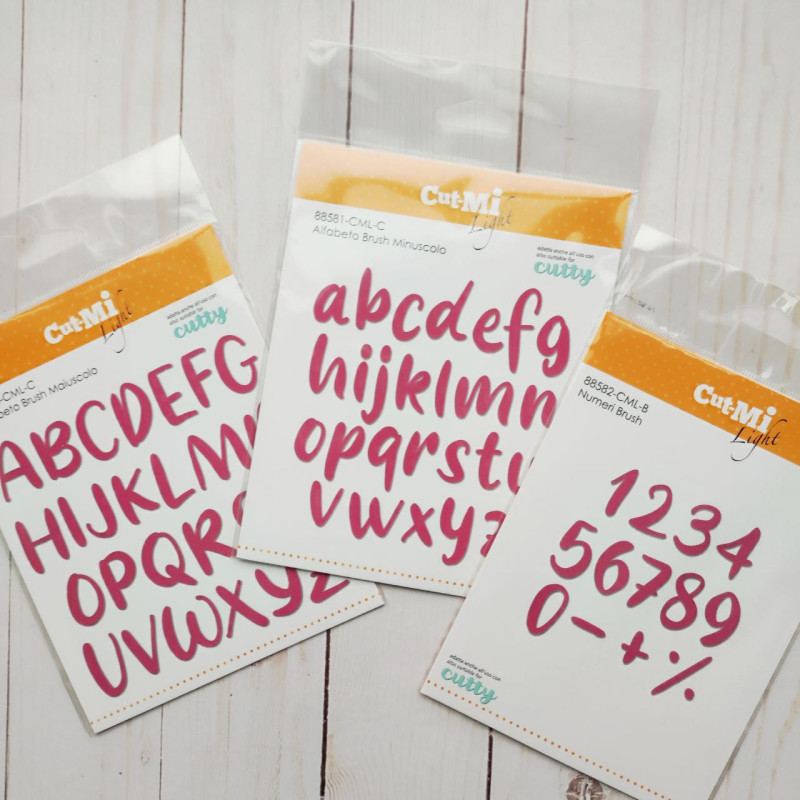 Fustelle Alfabeto Minuscolo 26 Lettere In Metallo | Matrici Da Taglio Per Scrapbooking, Biglietti E Goffratura | Stencil Per Decorazioni Fai Da Te