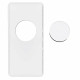 SIZZIX Dimensional Diffuser Accessory - Circle Plate and Insert 666781