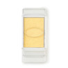 SIZZIX Dimensional Diffuser Accessory - Oval Plate and Insert 666857