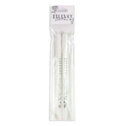 Nuvo White Gel Pens 2 pezzi