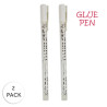 Nuvo Glue Pens 2 pezzi (MAX 2 AD ORDINE)