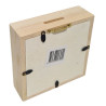 SCATOLA CORNICE SALVADANAIO apribile 13x13x4cm