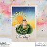 Stamping Bella CABBAGE PATCH BOY & GIRL RUBBER STAMP
