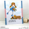 Stamping Bella WHIMSABELLA GLIMMERGLADE RUBBER STAMP