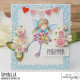 Stamping Bella WHIMSABELLA GLIMMERGLADE RUBBER STAMP