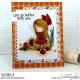 Stamping Bella SPRING BACKDROP RUBBER STAMP