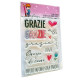 GLIMPS CLEAR STAMPS - GCSA7 25-45 PAROLE GRAZIE