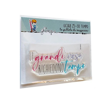 GLIMPS CLEAR STAMPS - GCSA8 25-30 TEMPO