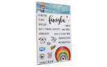 GLIMPS CLEAR STAMPS - GCS 24-149 FAMIGLIA E'