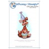 Timbro Whimsy Stamps Cupcake Bliss