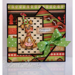 Timbro Whimsy Stamps Cupcake Bliss