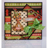 Timbro Whimsy Stamps Cupcake Bliss