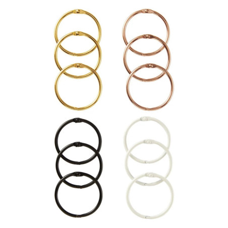 Spellbinders Book Rings 1,5'' 12pezzi
