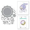 Spellbinders Scallop Journal Cards Etched Dies