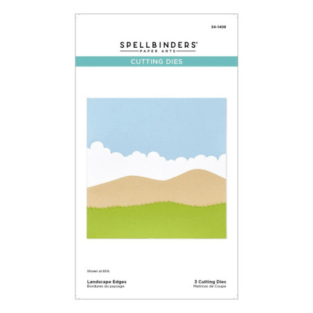 Spellbinders Landscape Edges Etched Dies