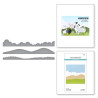 Spellbinders Landscape Edges Etched Dies